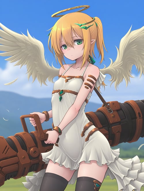 Sandalphon - Monster Girl Quest by Glorficus on Tensor.Art
