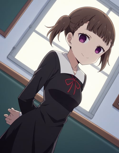 Maki Shijou (四条 眞妃) - Kaguya-sama: Love is War (かぐ by user_739798114029901100 on Tensor.Art
