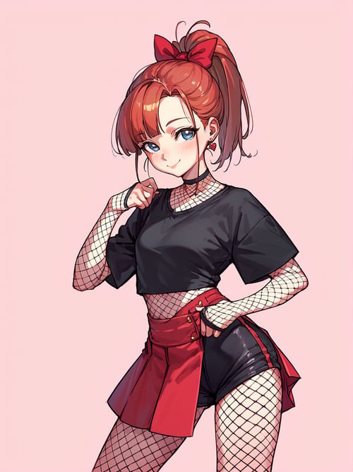 【COSTUME】Half-Skirt with Shorts by Manga Lover ❤❤ on Tensor.Art