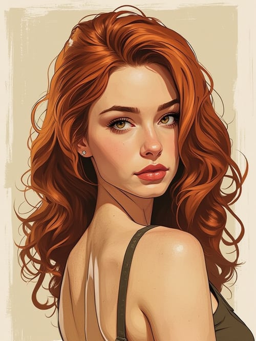 Comic Art Style Illustration Flux LoRA by Shopon_skp on Tensor.Art