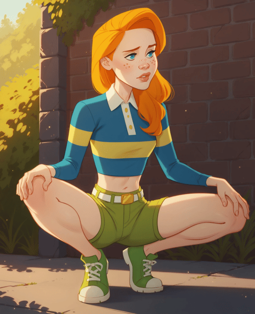 Zoey Howzer by Awawa on Tensor.Art