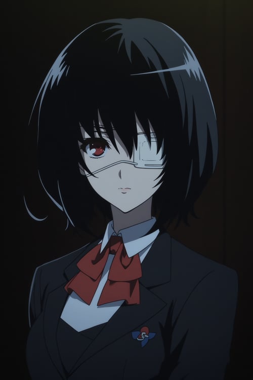 Mei Misaki (見崎鳴) - Another (アナザー) (Anime Style) (3 by yinopz on Tensor.Art