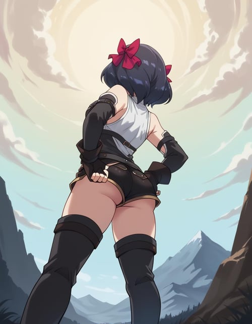 Tino Shade ティノ・シェード(Let This Grieving Soul Retire) by Ttan on Tensor.Art