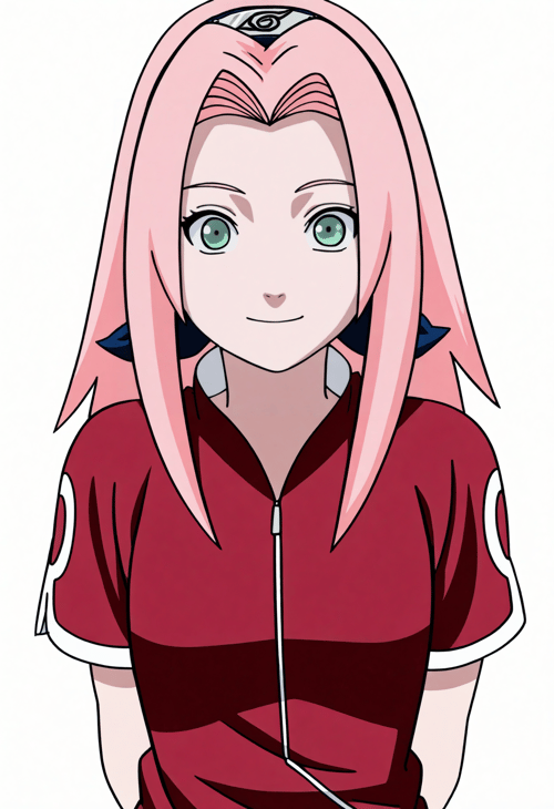 Sakura Haruno Genin - Naruto - IllustriousXL LORA by User 123 on Tensor.Art