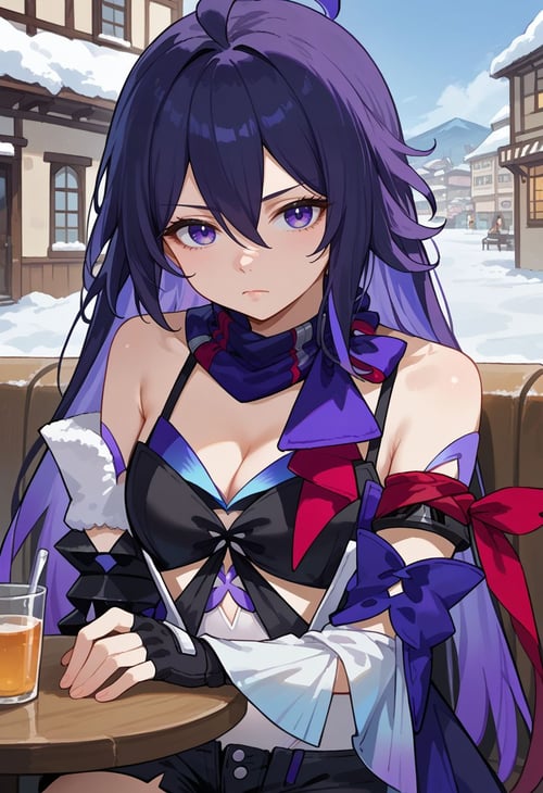Seele - Honkai Star Rail - [PonyXL] - Pippinio by catfishies123 on Tensor.Art