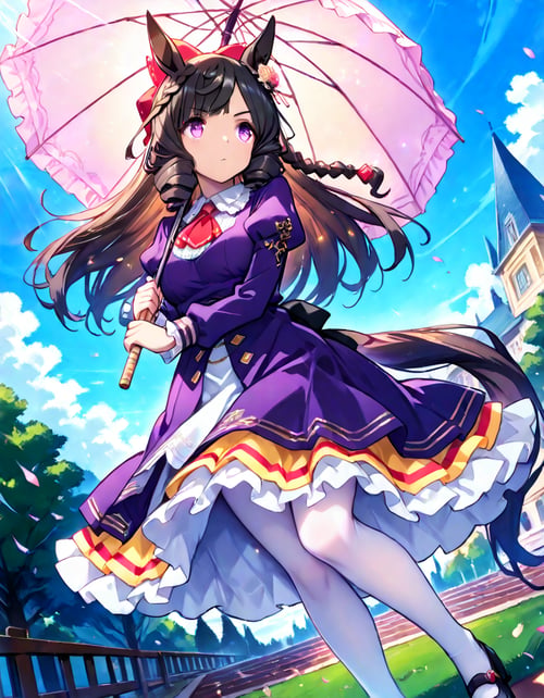 Daiichi Ruby ダイイチルビー (Umamusume/ ウマ娘) 3+7 outfits by Deactivated on Tensor.Art