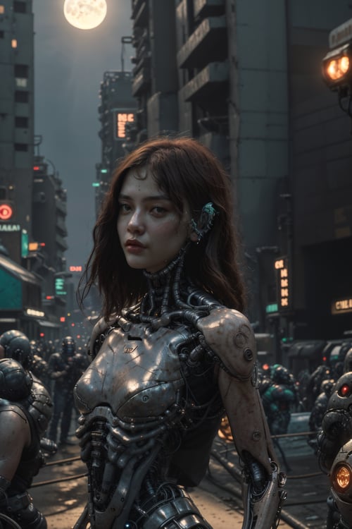 MJ_CYBORG by ORAKU on Tensor.Art