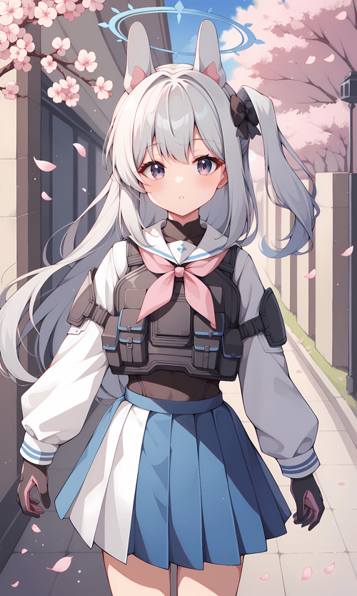[PONY] Tsukiyuki Miyako | Blue Archive by scarxzys_ on Tensor.Art