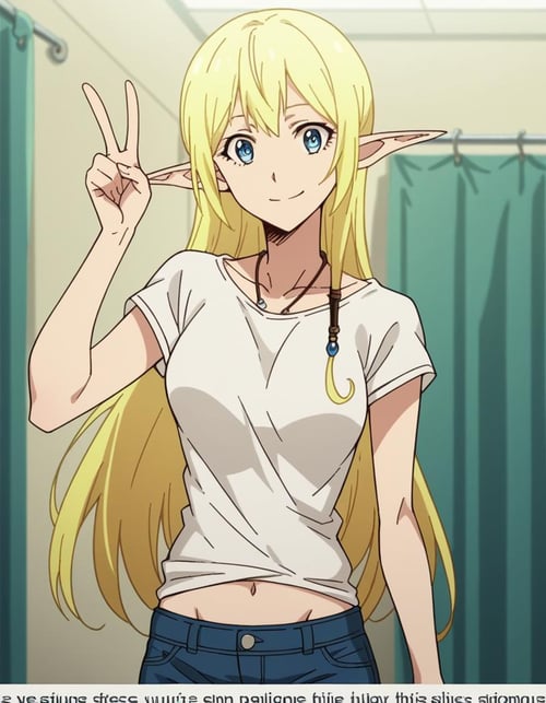 Tuka Luna Marceau テュカ・ルナ・マルソー (Gate) - Nochekaiser by Ttan on Tensor.Art