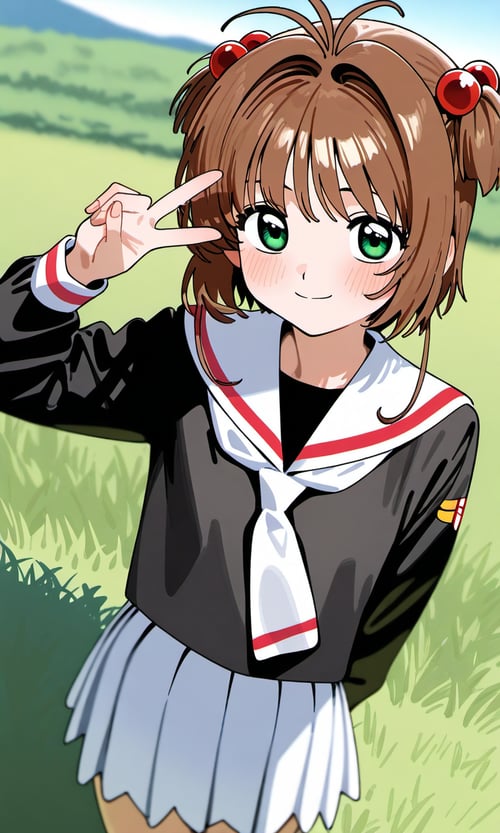 Kinomoto Sakura - (Cardcaptor Sakura) XL/Pony/IL by ShadowxArt on Tensor.Art
