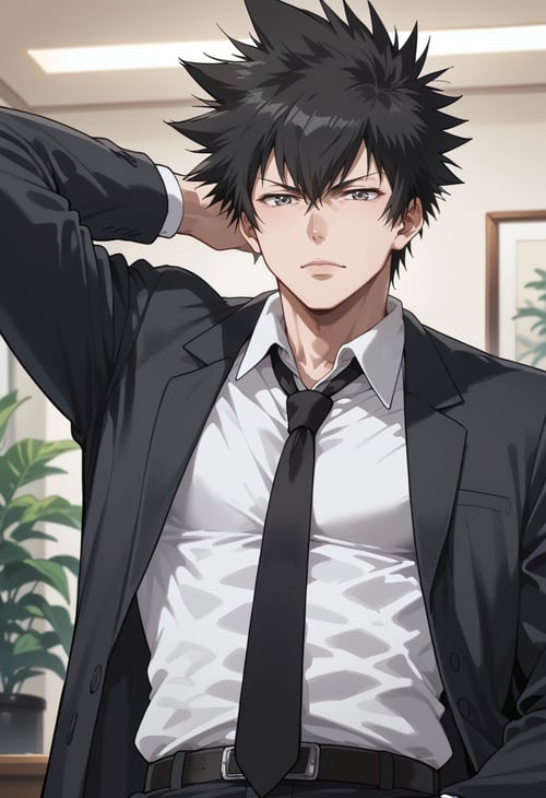 Shinya Kogami | Psycho-Pass by Icecrown on Tensor.Art