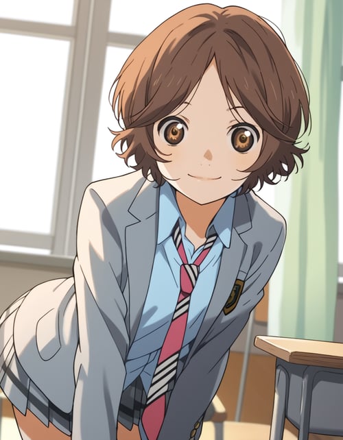 Tsubaki Sawabe(澤部 椿)-四月は君の嘘 by nameko_0610 on Tensor.Art