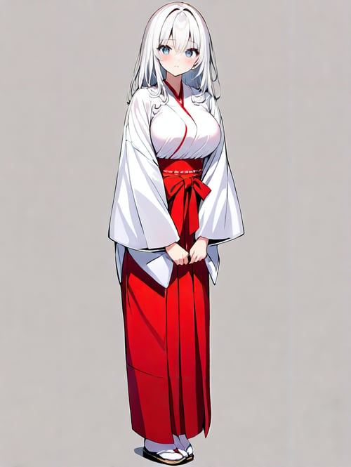 巫女/miko(anima,XL) by miaomiao on Tensor.Art
