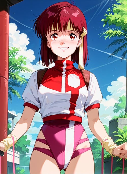Takaya Noriko タカヤ・ノリコ (Gunbuster) by Ttan on Tensor.Art