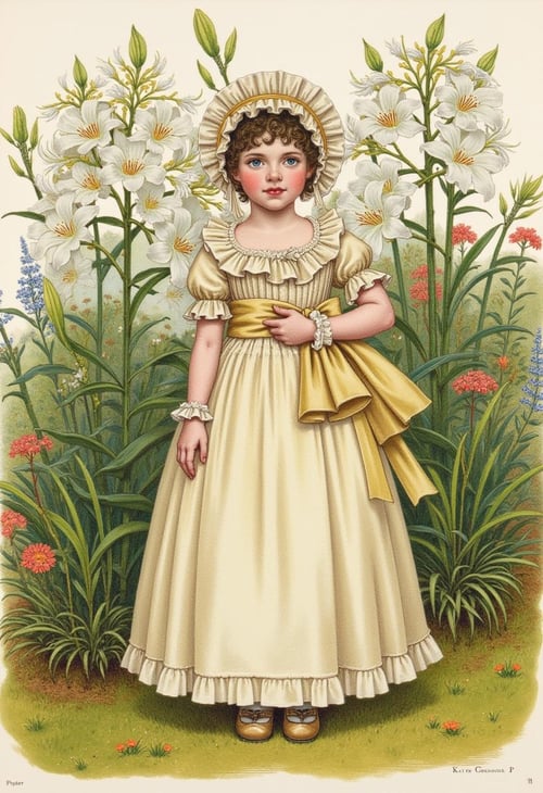 Kate Greenaway [by humblemikey] by MacrossManiac on Tensor.Art