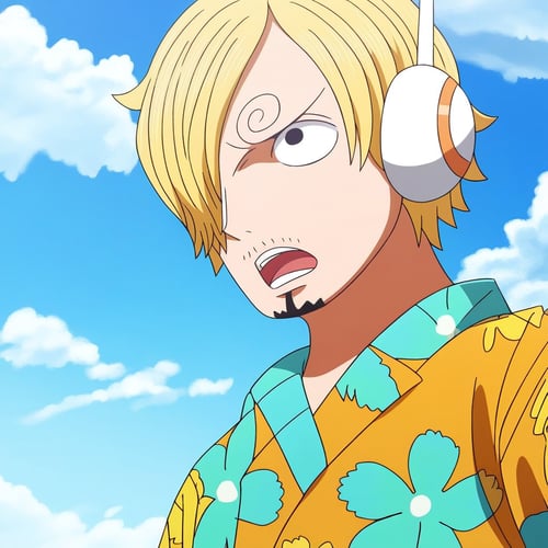 Sanji Vinsmoke (Post Timeskip) LoRA 1 by user_764739233930900841 on Tensor.Art