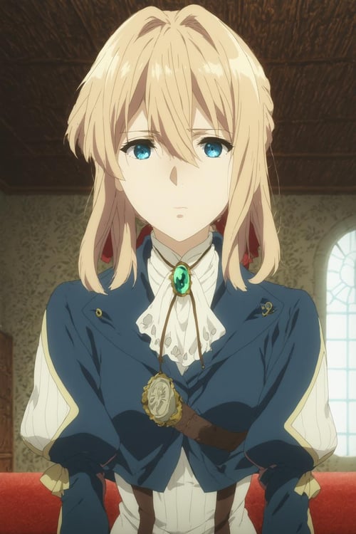 Violet Evergarden ヴァイオレット (Violet Evergarden) by Ttan on Tensor.Art