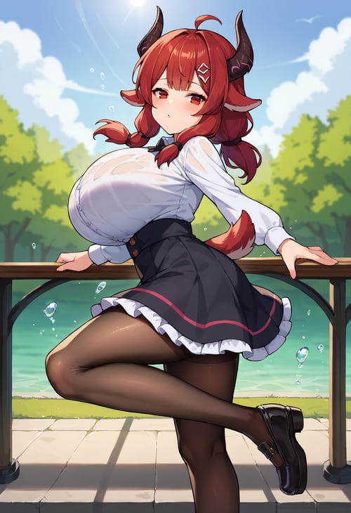 [ponyXL] Goat Chan || Enanare's OC by use on Tensor.Art