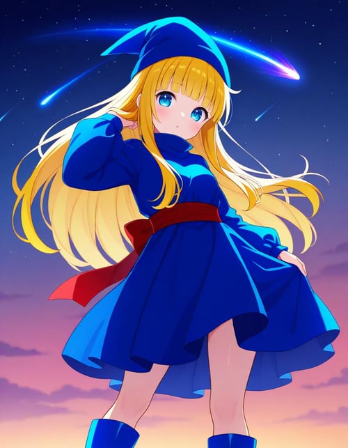 Witch ウィッチ (Puyo Puyo) - SampleSann2301ARST by Ttan on Tensor.Art
