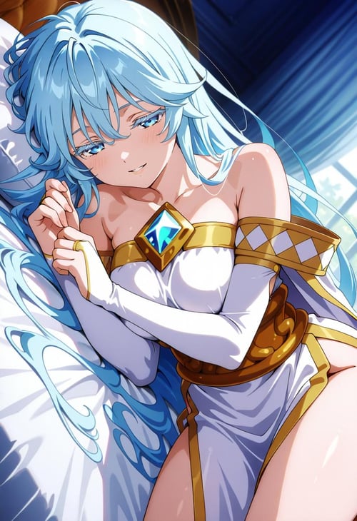 Elfaria Albis Serfort (Tsue to Tsurugi no Wistoria by Ttan on Tensor.Art