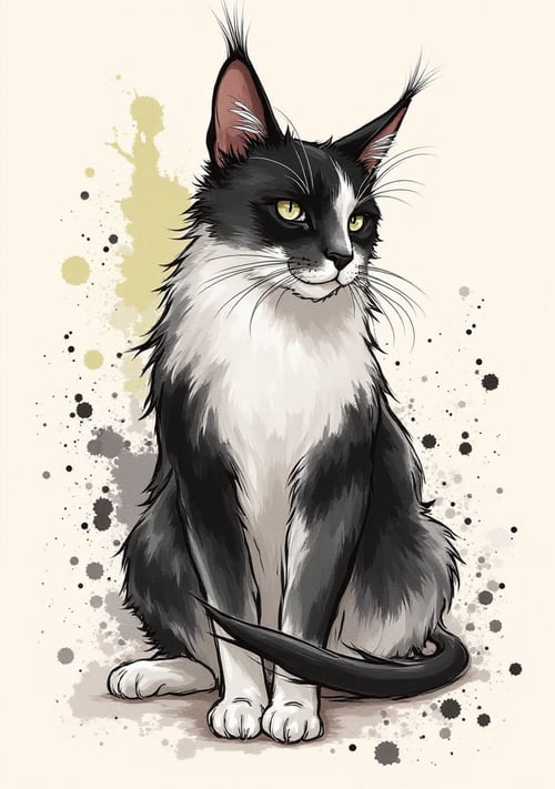 Inksplat by loraonlyguy on Tensor.Art