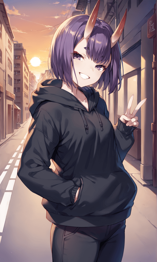 Shuten Douji - (Fate/Grand Order) XL / Pony by ShadowxArt on Tensor.Art