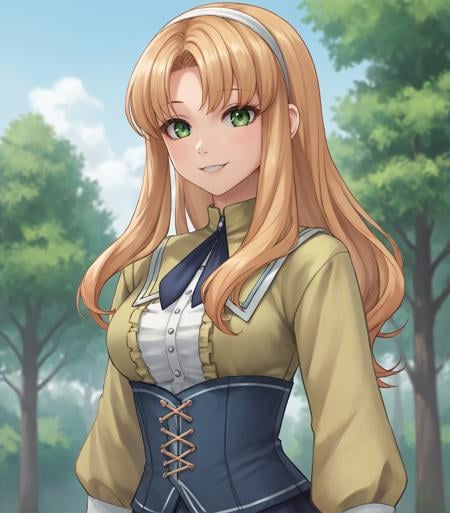 Bridget / ブリジット Trails of Cold Steel by BassVelvet2j378 on Tensor.Art