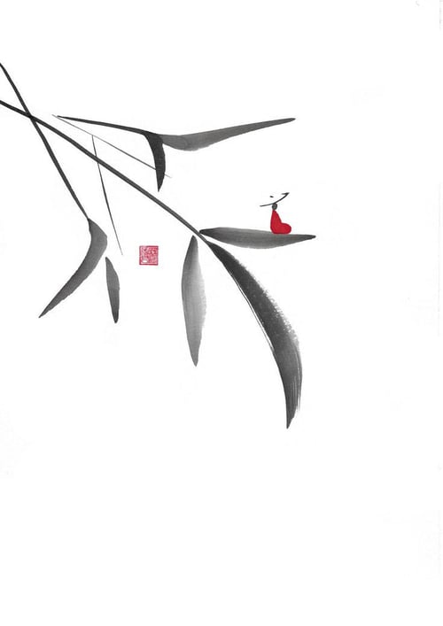 Sumi e style by H.M (Areuyttez Namhto) on Tensor.Art
