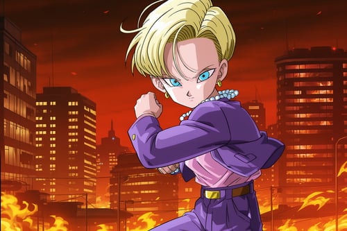 Android 18 - Dragon Ball by User 123 on Tensor.Art