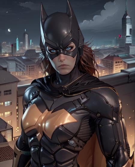 Batgirl (Arkham Gotham Knights ) by Deesain on Tensor.Art