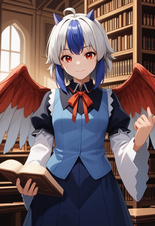 Tokiko (Touhou) - JustTNP by GleamingBlue on Tensor.Art