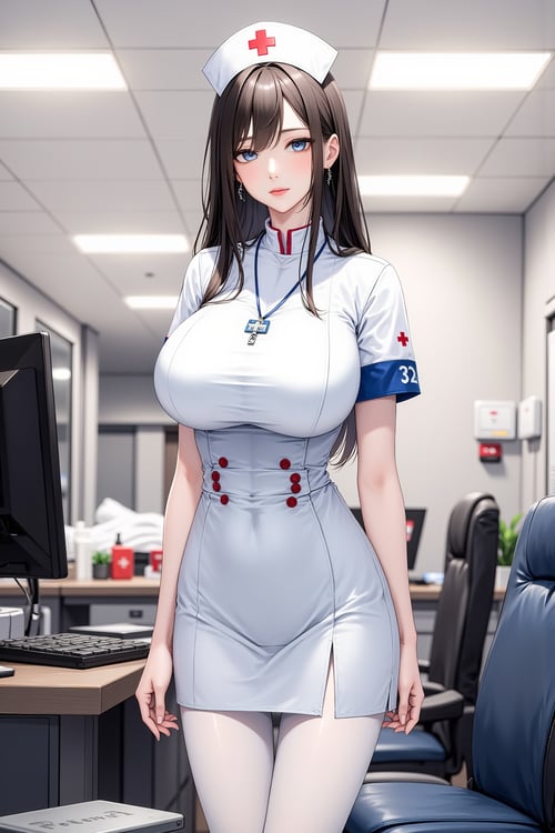F.1-美女护士 by 枫 on Tensor.Art