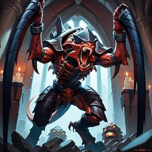 Tyranids by boonarana4 on Tensor.Art