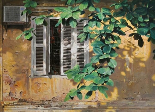 flux-lora-Oil Painting-Lam Nguyen by Laam on Tensor.Art