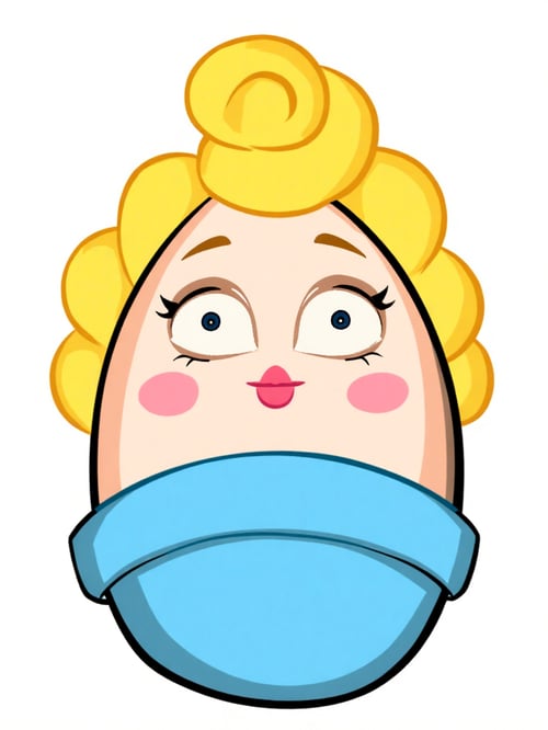 Bouncy Buddies Character | egg by Mody999 on Tensor.Art