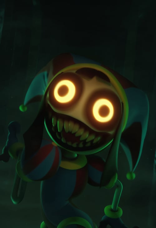 Possessed Pomni | The Amazing Digital Circus | Cha by user_716543017900612955 on Tensor.Art