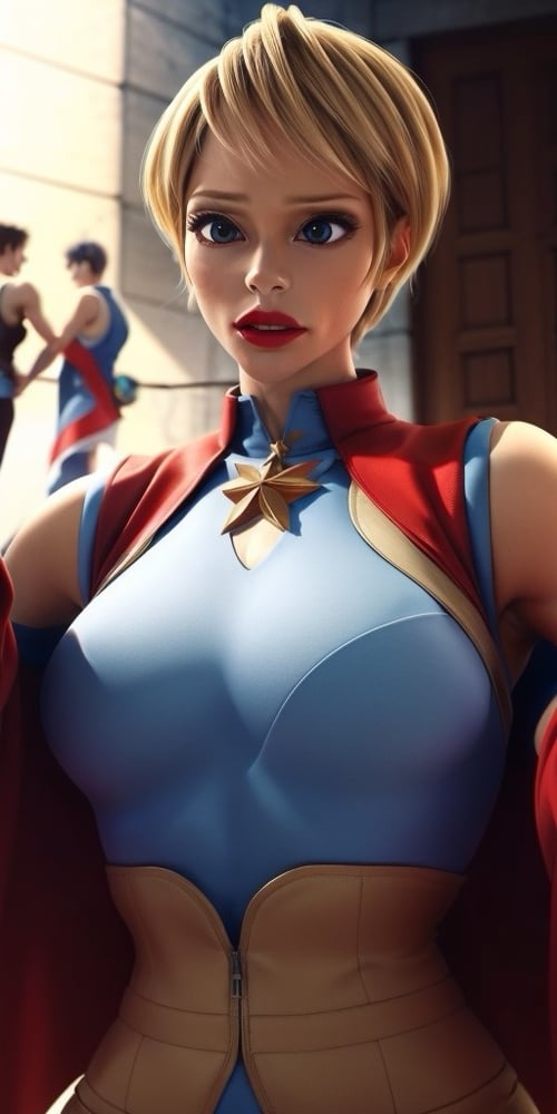 Olympia Hill/Majestia, Ladybug, Miraculous by Tetete on Tensor.Art