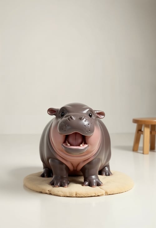 Moo **** - A baby hippopotamus by zenityX AI Studio on Tensor.Art
