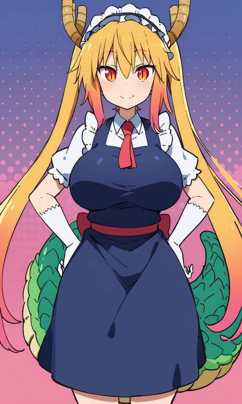 Tohru - (Kobayashi-san Chi No Maid Dragon) Pony by ShadowxArt on Tensor.Art