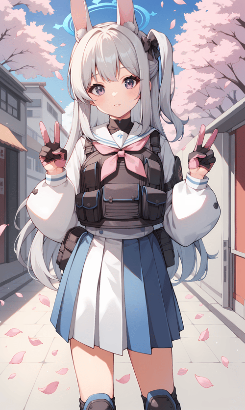 [PONY] Tsukiyuki Miyako | Blue Archive by scarxzys_ on Tensor.Art