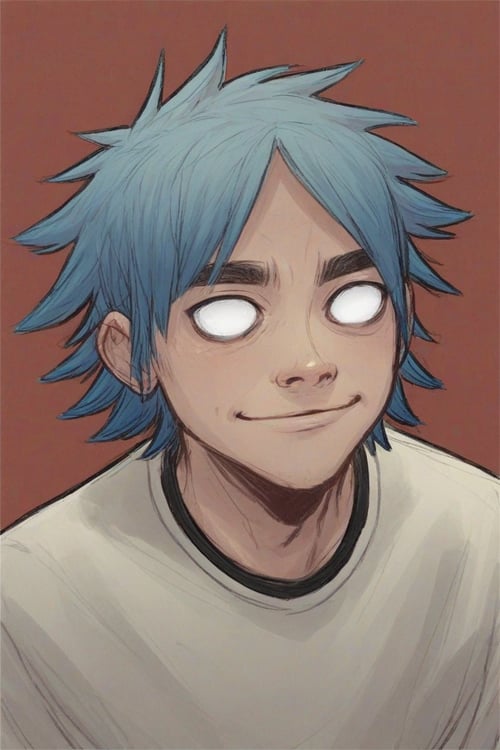 2D Gorillaz Pony by Themoonweeps on Tensor.Art