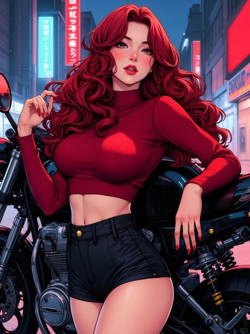 手绘美女生活模型-flux1.0 by ai老头 on Tensor.Art