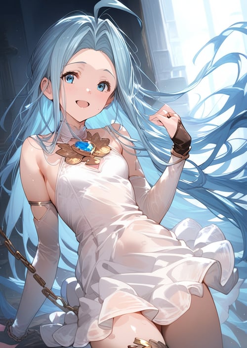Lyria| Granblue Fantasy| ルリア|グランブルーファンタージ by Azril0409 on Tensor.Art