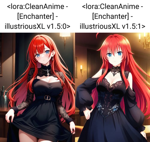 CleanAnime - [Enchanter] - Illustrious-v1.5/3.1 by Vegs on Tensor.Art