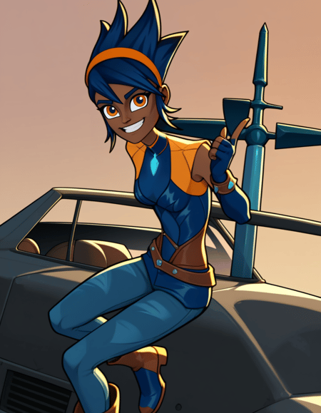 Piper XL (Storm Hawks) by CliffJumper on Tensor.Art