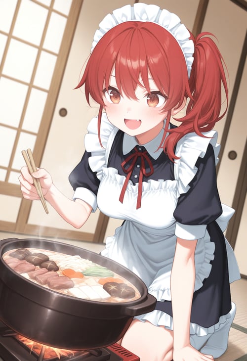 nabe / pot / お鍋 / 土鍋 by nnk245 on Tensor.Art