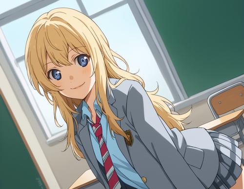 Kaori Miyazono(宮園 かをり)-四月は君の嘘 by nameko_0610 on Tensor.Art