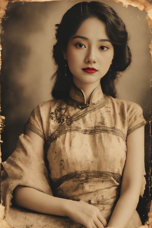 Vintage old photos by sky45324 on Tensor.Art
