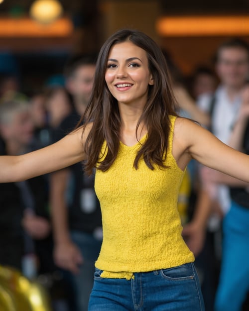 Victoria Justice by Kamikazey on Tensor.Art