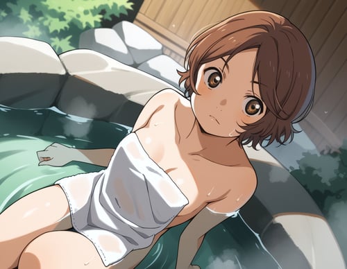 Tsubaki Sawabe(澤部 椿)-四月は君の嘘 by nameko_0610 on Tensor.Art